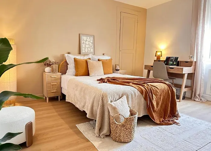 La Fleur Boheme - Hypercentre * Le Mans