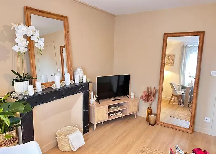 Apartamento La Fleur Boheme - Hypercentre Le Mans